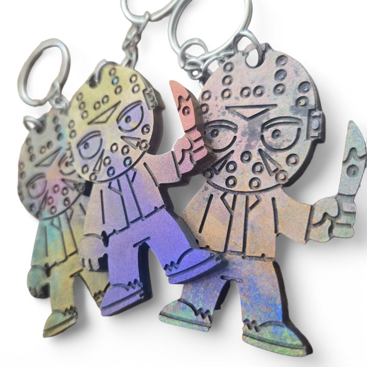 Holo Keyring - Jason Voorhees