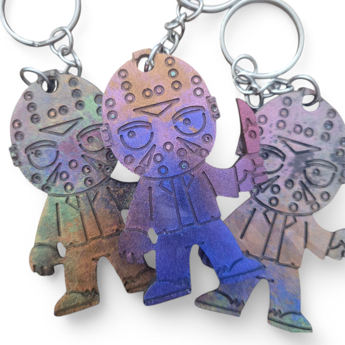Holo Keyring - Jason Voorhees