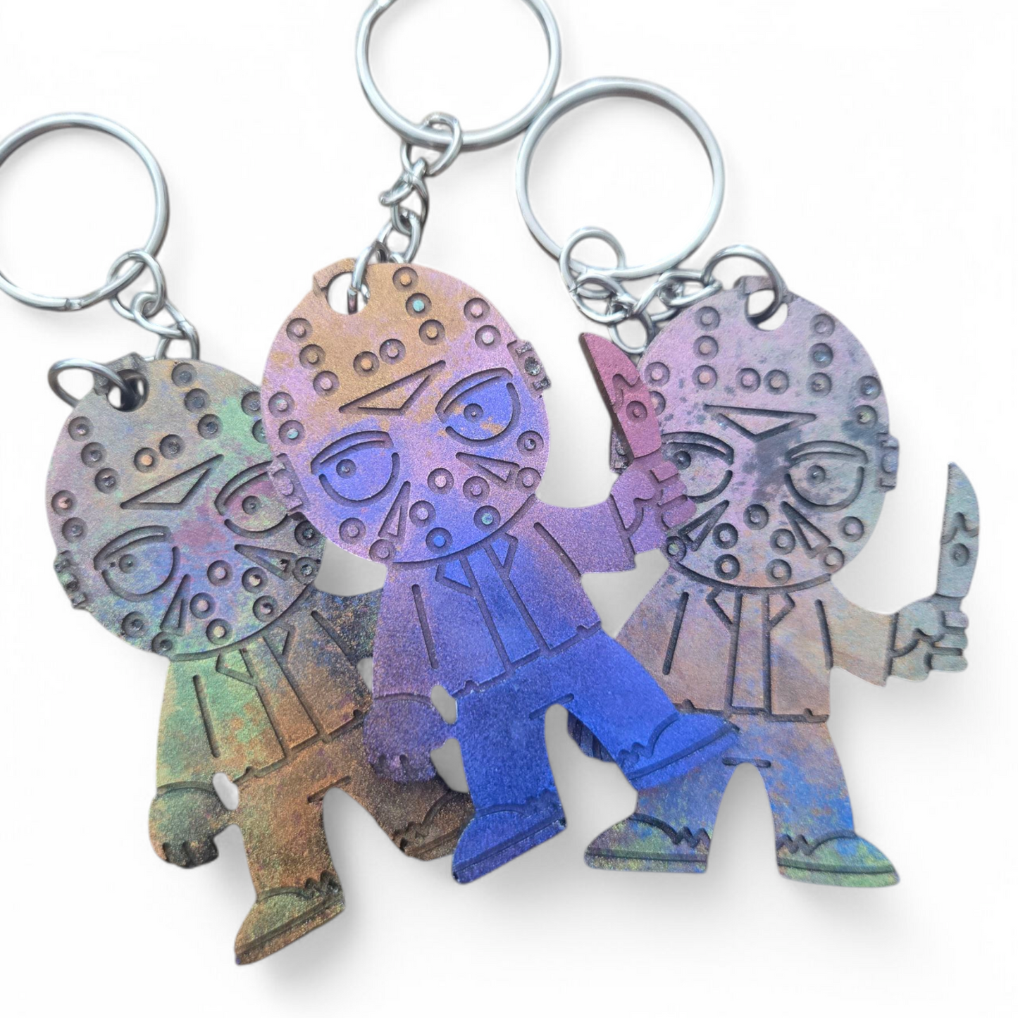 Holo Keyring - Jason Voorhees