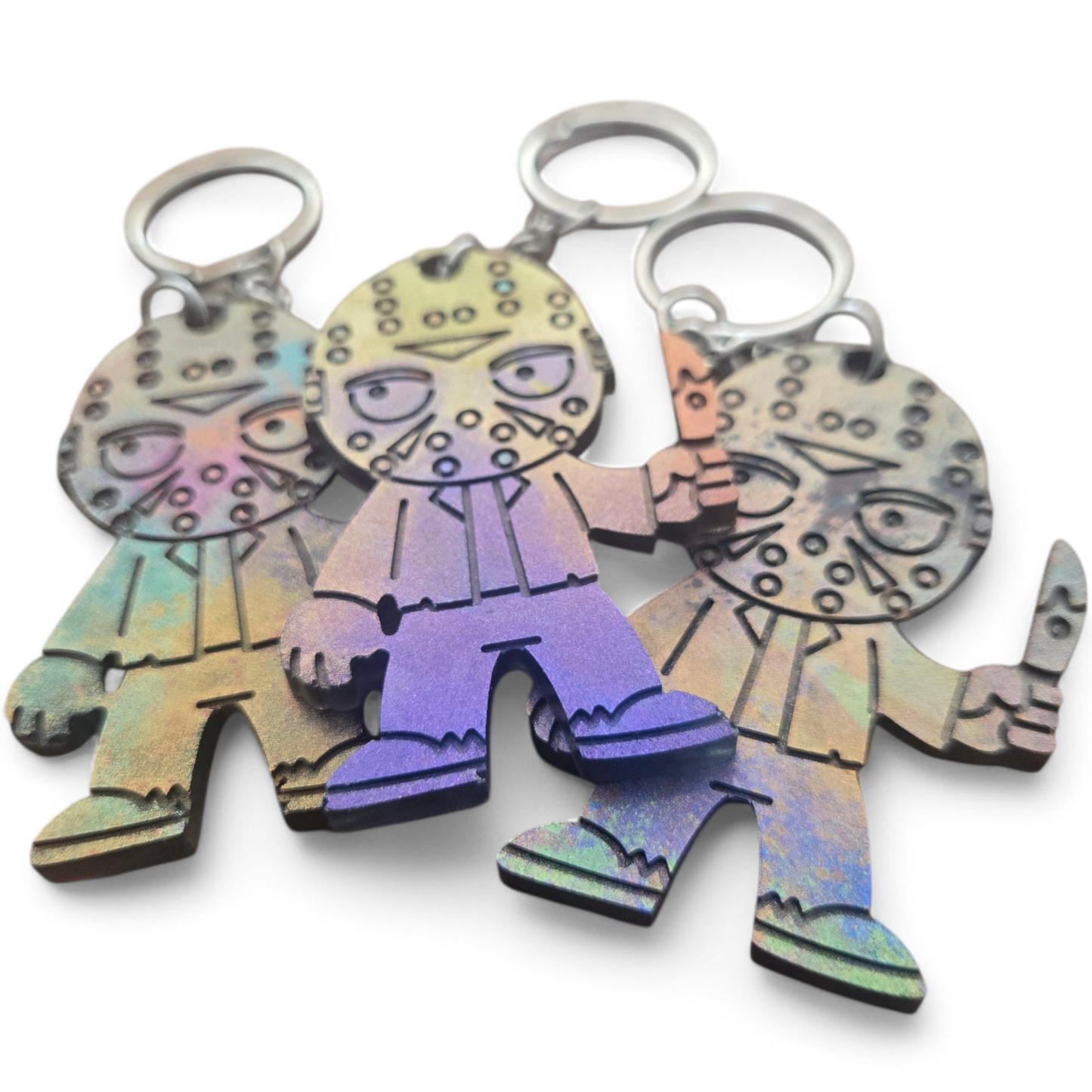 Holo Keyring - Jason Voorhees
