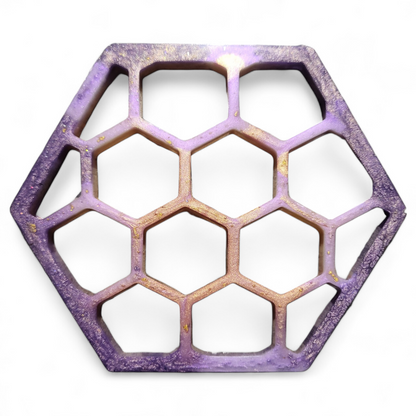 Bee Coaster Set - Lavender Sunrise