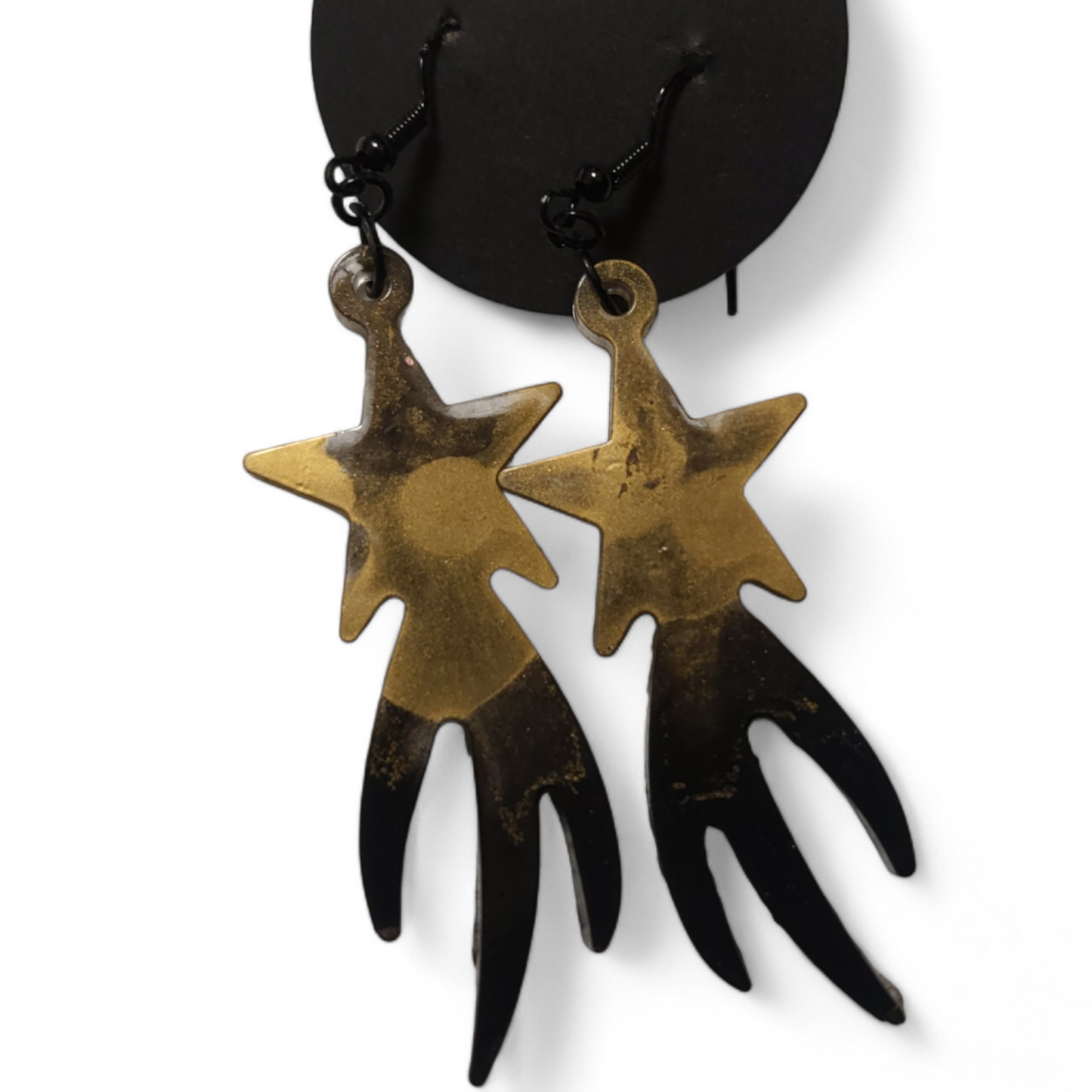 Shooting Star - Black and Gold