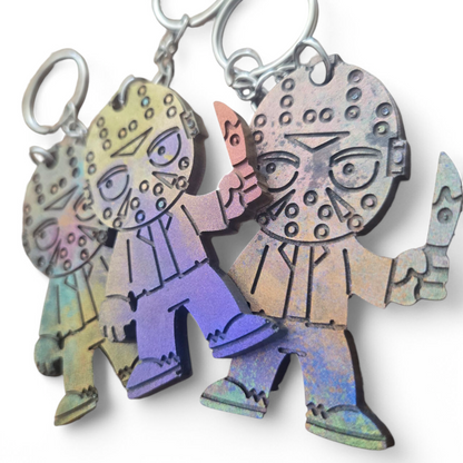 Holo Keyring - Jason Voorhees