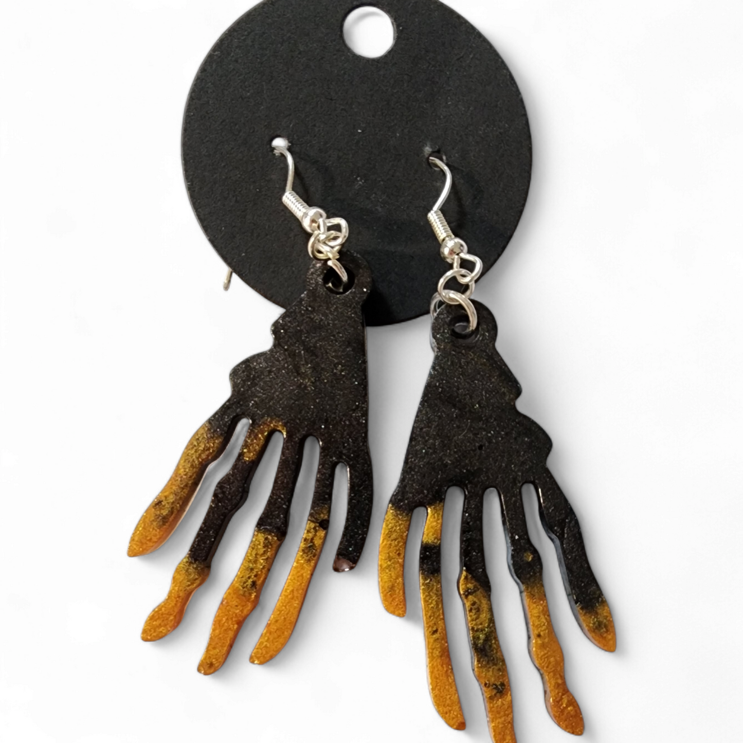 Zombie Hands - Smokey Black & Gold