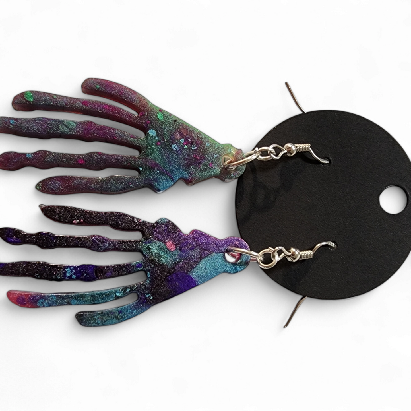 Zombie Hands Earrings - Splatter