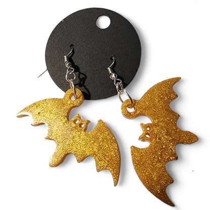 Batty Earrings - Gold