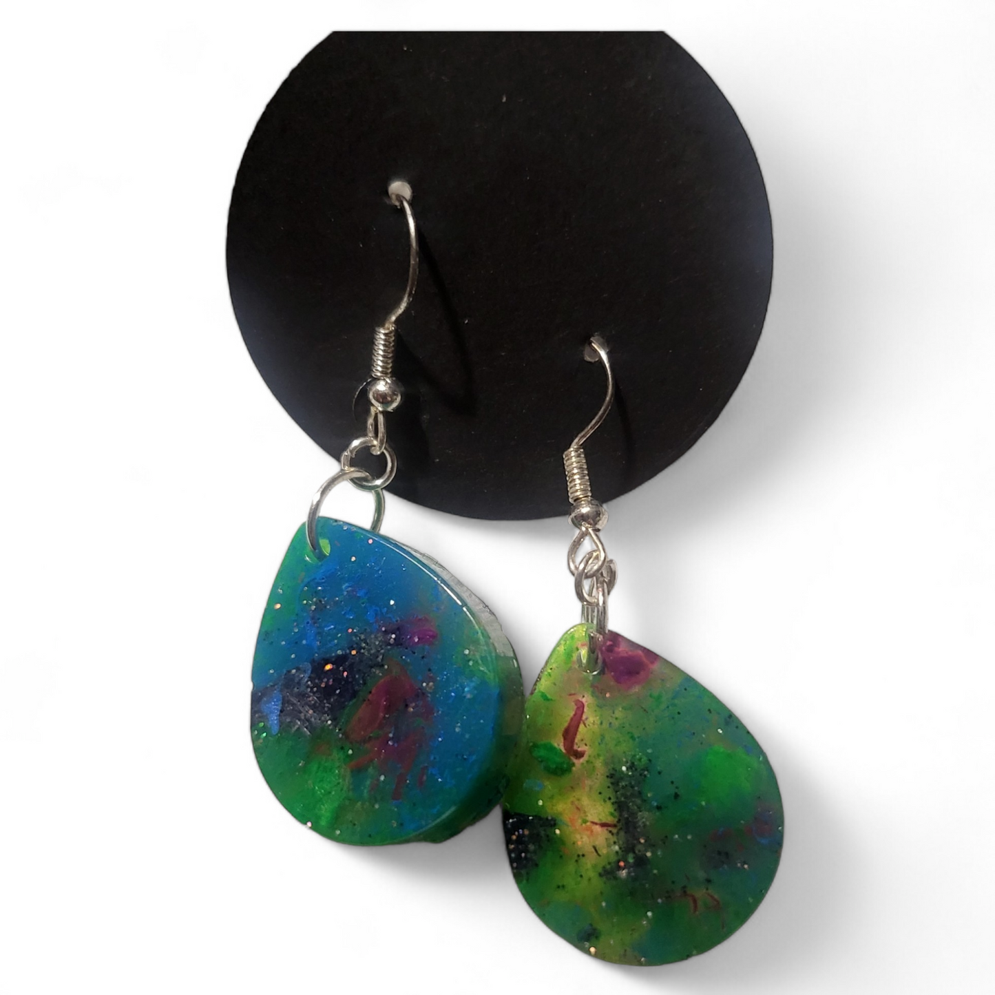 Drop Earrings - Galaxy